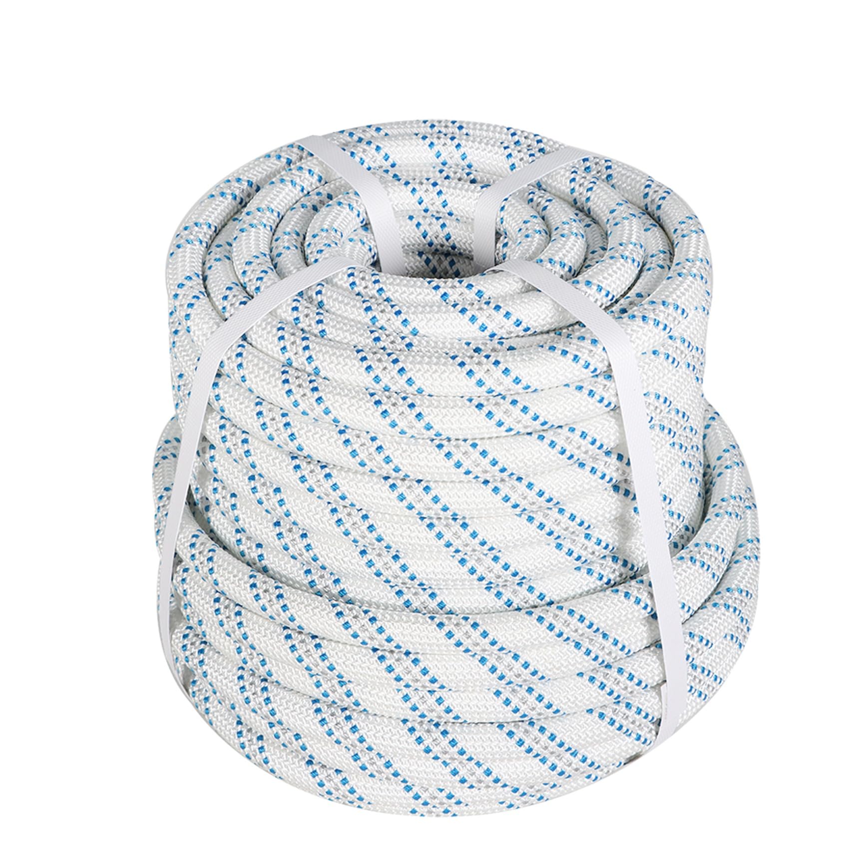 YSMN 5/8 in 150 FT Braided Rigging Rope 11000 LBS Breaking