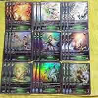 Amazon.co.jp: シャドウバースエボルヴ 妖精エルフ デッキパーツ