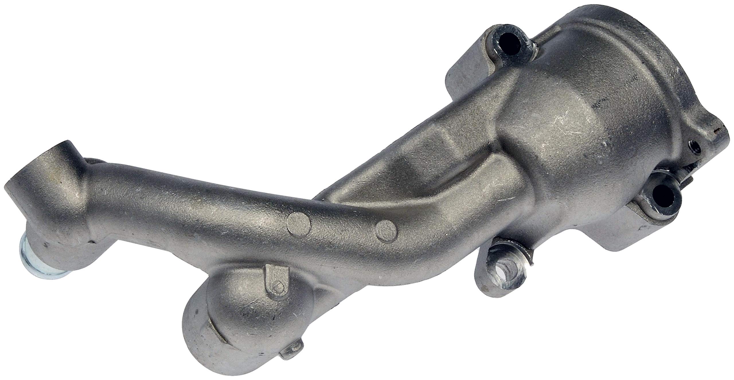 Dorman 902-5861 Engine Coolant Thermostat Housing Compatible with Select Lexus / Toyota Models - Thermostat Housing - Engine Coolant Thermostat Housing - Coolant Bleeder - Coolant Outlet - Water Outlet - This replacement engine coolant thermostat housing is engineered to match the fit and durability of the stock thermostat housing on specified vehicles. It is designed to withstand extreme temperature changes to extend service life. - Lexus 2018-07, Toyota 2018-06