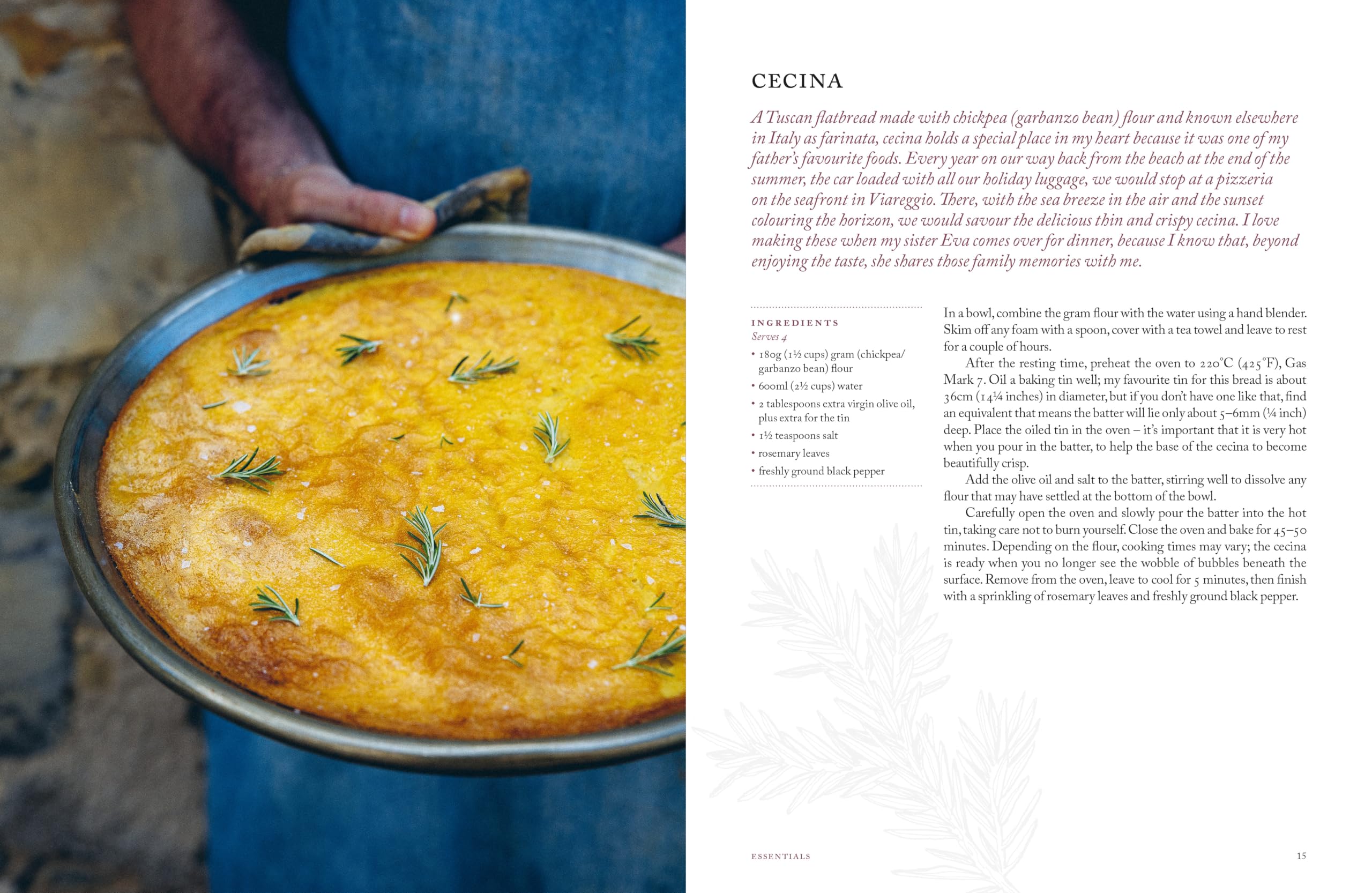 A Tuscan Table: Seasonal Vegetarian Recipes from Italy