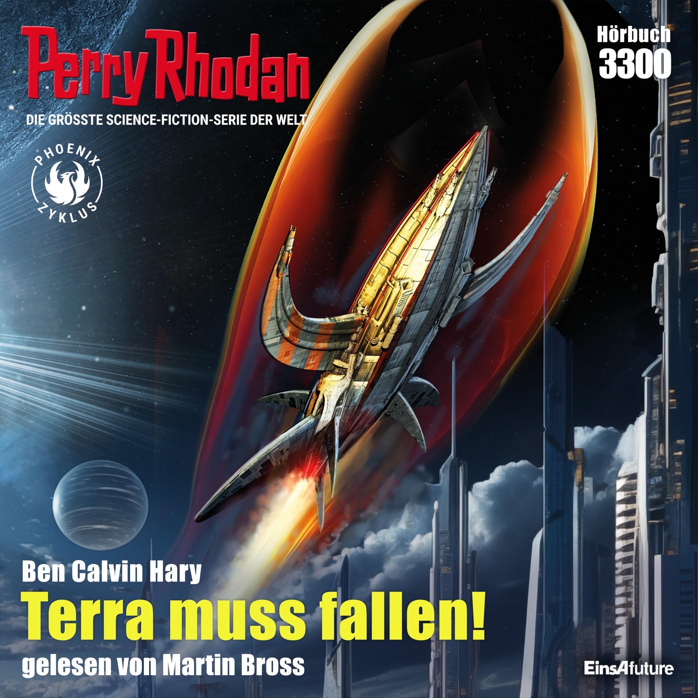 Cover art for Terra muss fallen!