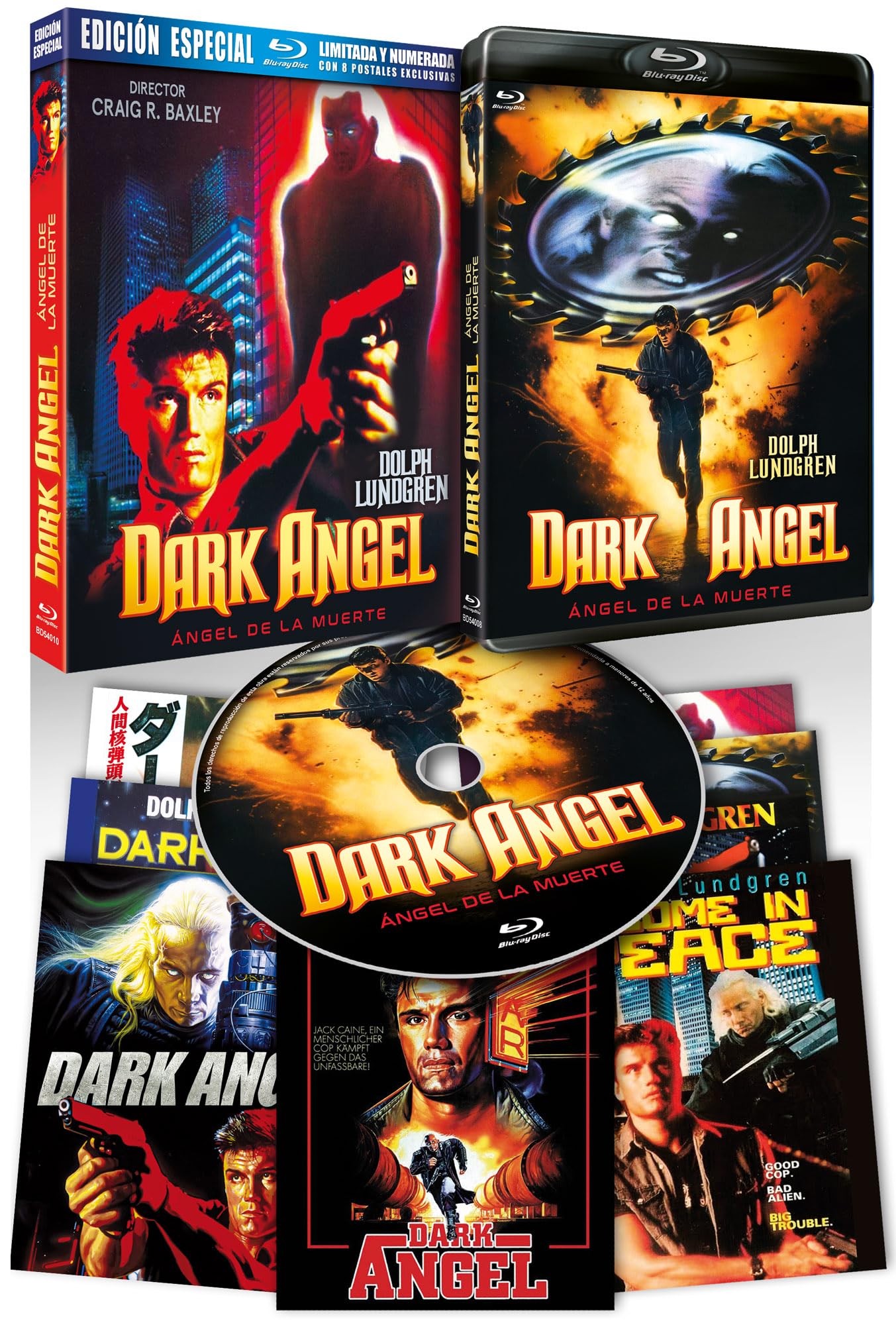 Dark Angel: I Come in Peace [BLU_RAY]: Amazon.co.uk: Dolph