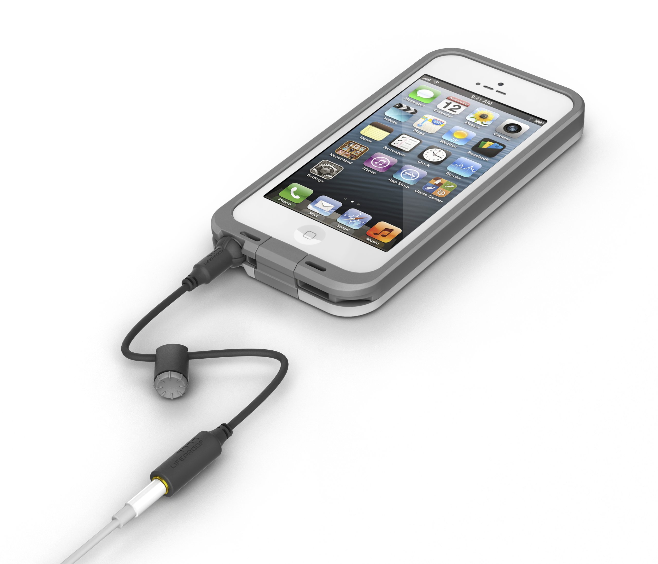Amazon.co.jp: 【並行輸入品】LIFEPROOF iPhone5用防水防塵耐衝撃 