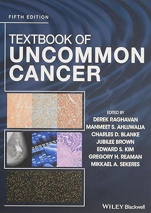 Textbook Of Uncommon Cancer 5Ed (Hb 2017)