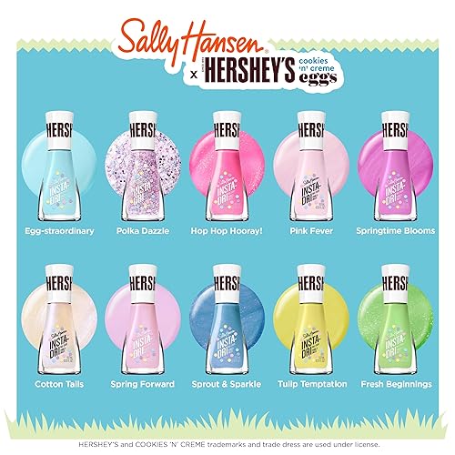 Vista 37 de Sally Hansen - Esmalte para uñas Insta-Dri Fast and Fucsia de la colección City Chic en color fucsia, 0,31 onzas líquidas 218 Fast Mauver