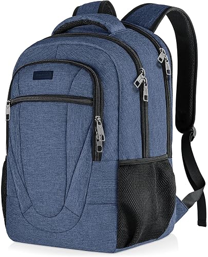 BIKROD Waterproof 15.6-Inch Backpack (Blue)