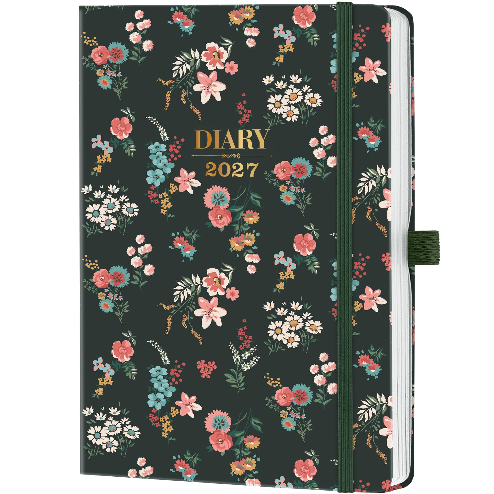 2027 Diary - A5 diary 2027 Week to View from Jan. to Dec. 2027