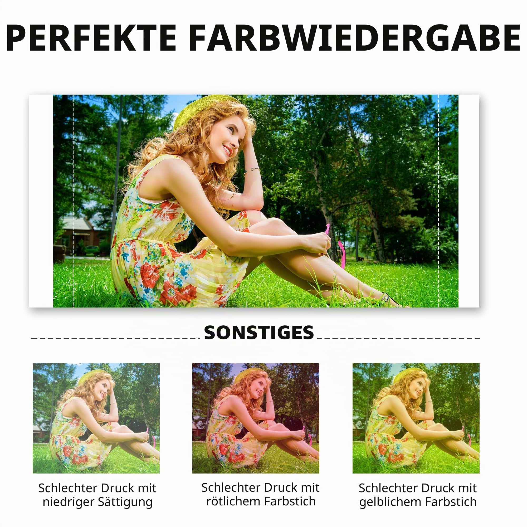 Kompatibel mit Liene Amber M100/M200 (DHP512/DHP513) 4x6" Fotopapier, 80 Blatt Papier+2 Farbband 100x148 mm Fotopapier für M100 M200, Thermosublimationsdruck, Wasser/Oxidationsschutz für Album/Rahmung