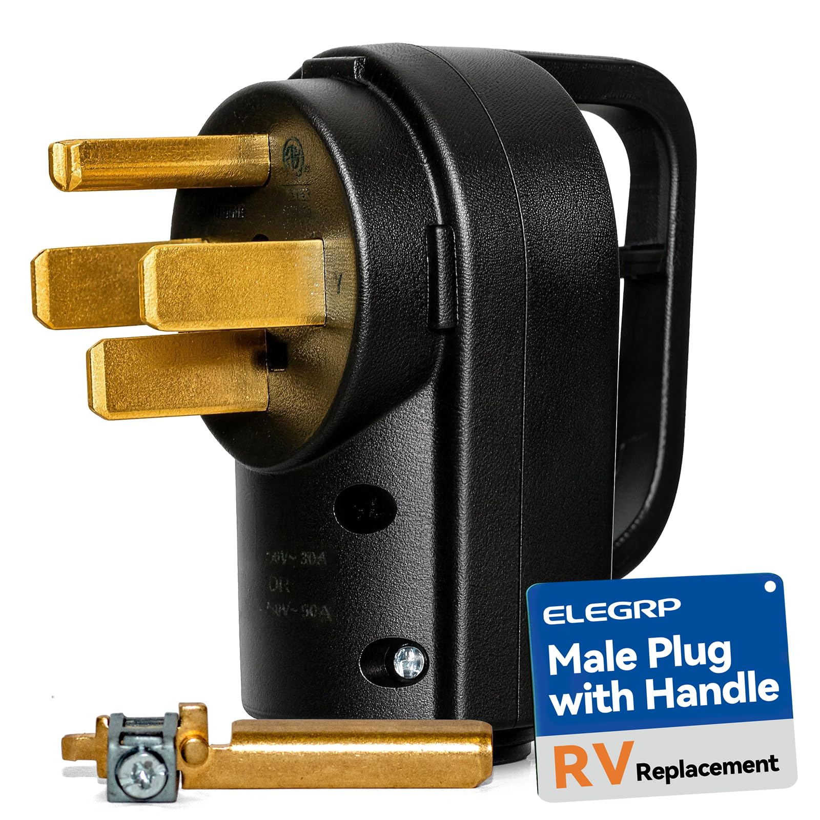 ELEGRP Fiche de rechange 50 A, NEMA 1450P, BTSA-1450P