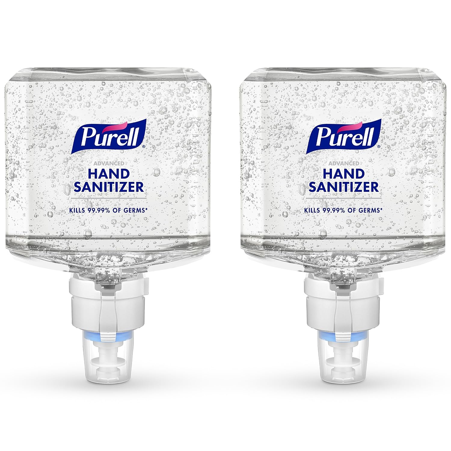 PurellAdvanced Hand Sanitizer Gel, Clean Scent, 1200 mL Refill for PURELL ES8 Automatic Hand Sanitizer Dispenser (Pack of 2) - 7763-02