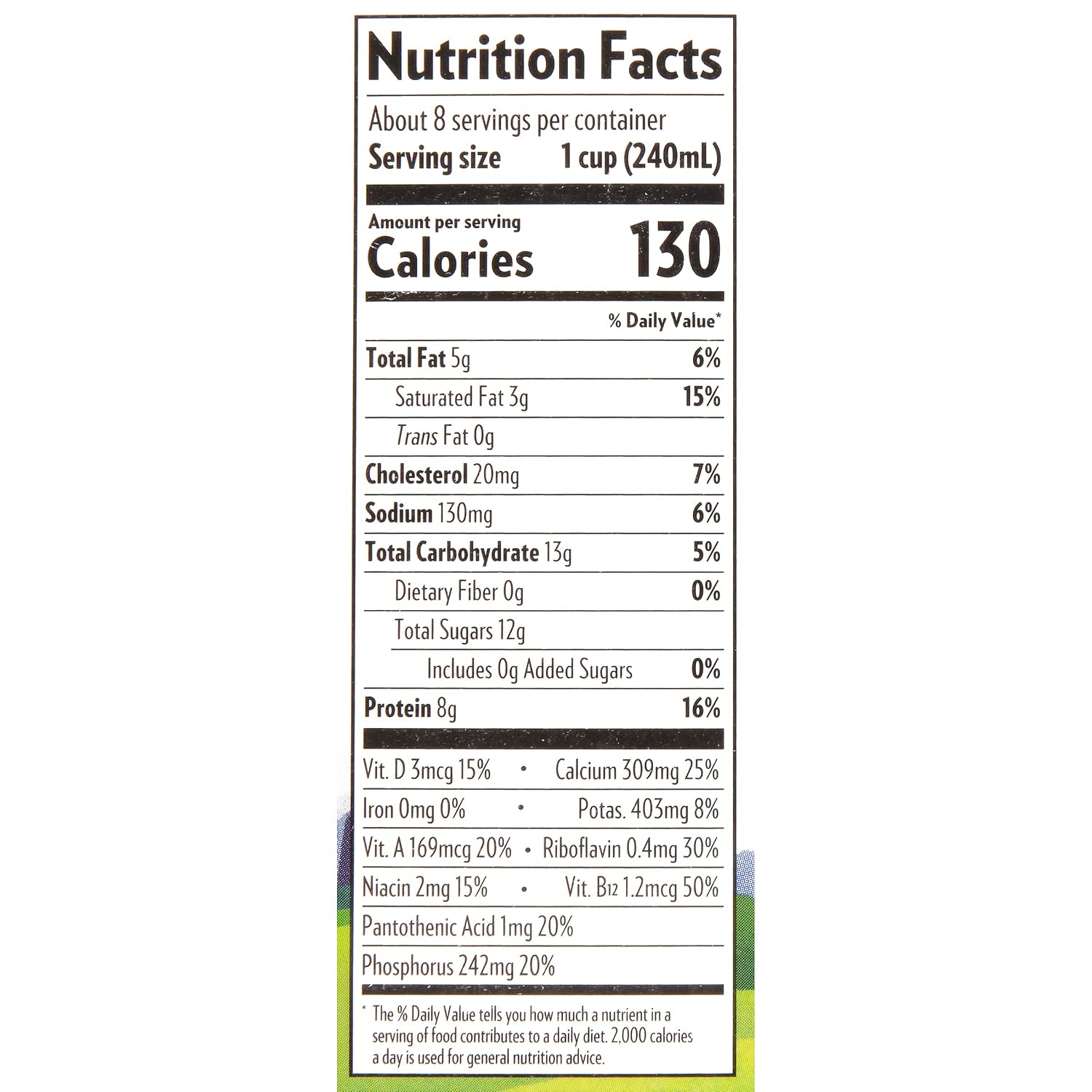 Darigold, 2% Reduced Fat Milk, Ultra Pasteurized, Half Gallon, 64 oz