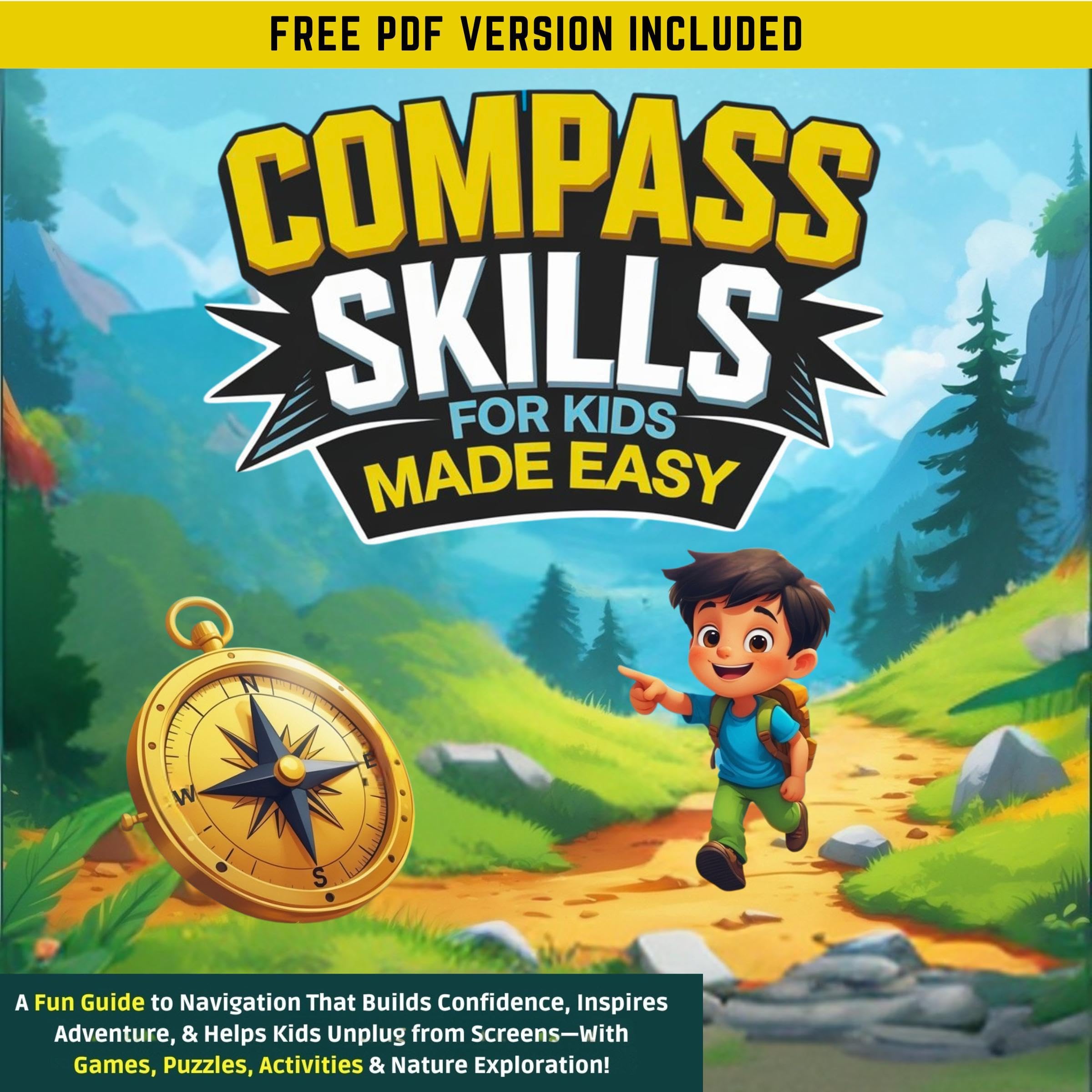 Compass Skills for Kids Made Easy