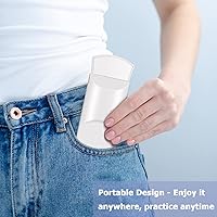 Vista 6 de Cuello de práctica de guitarra de bolsillo, entrenador de guitarra, 6 trastes, herramienta de práctica de acordes de guitarra portátil