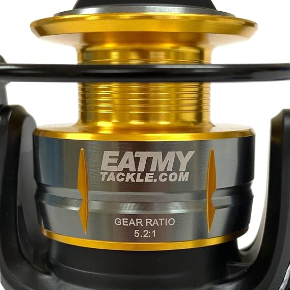 EAT MY TACKLE Ocean Technology Saltwater Spinning Reel