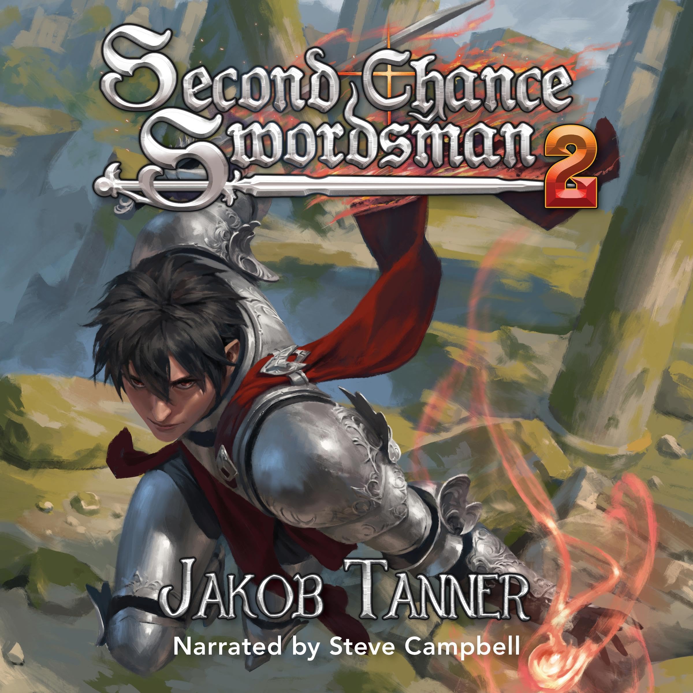 Cover art for Second Chance Swordsman 2