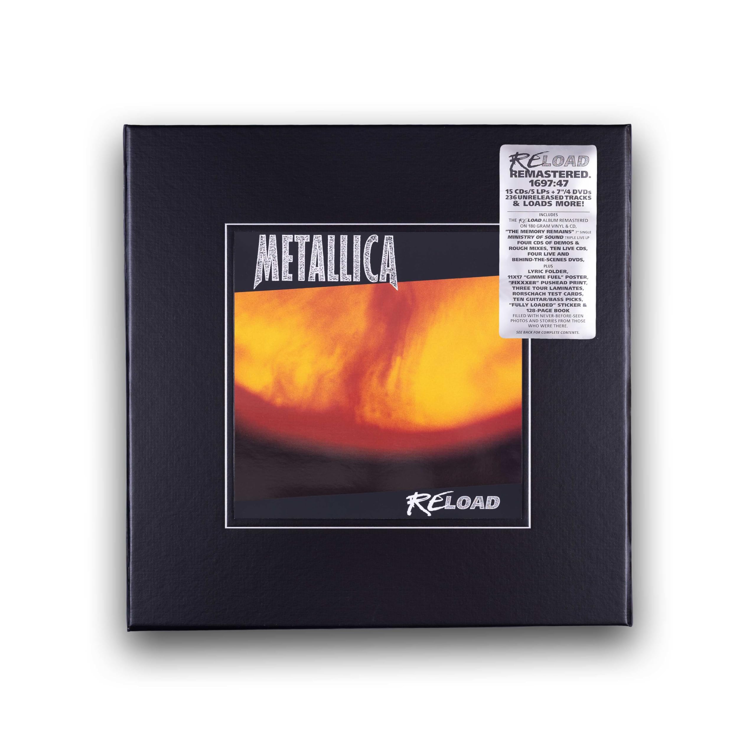 ReLoad Remastered 2025 (Ltd. Boxset 5LP/15CD/4DVD)