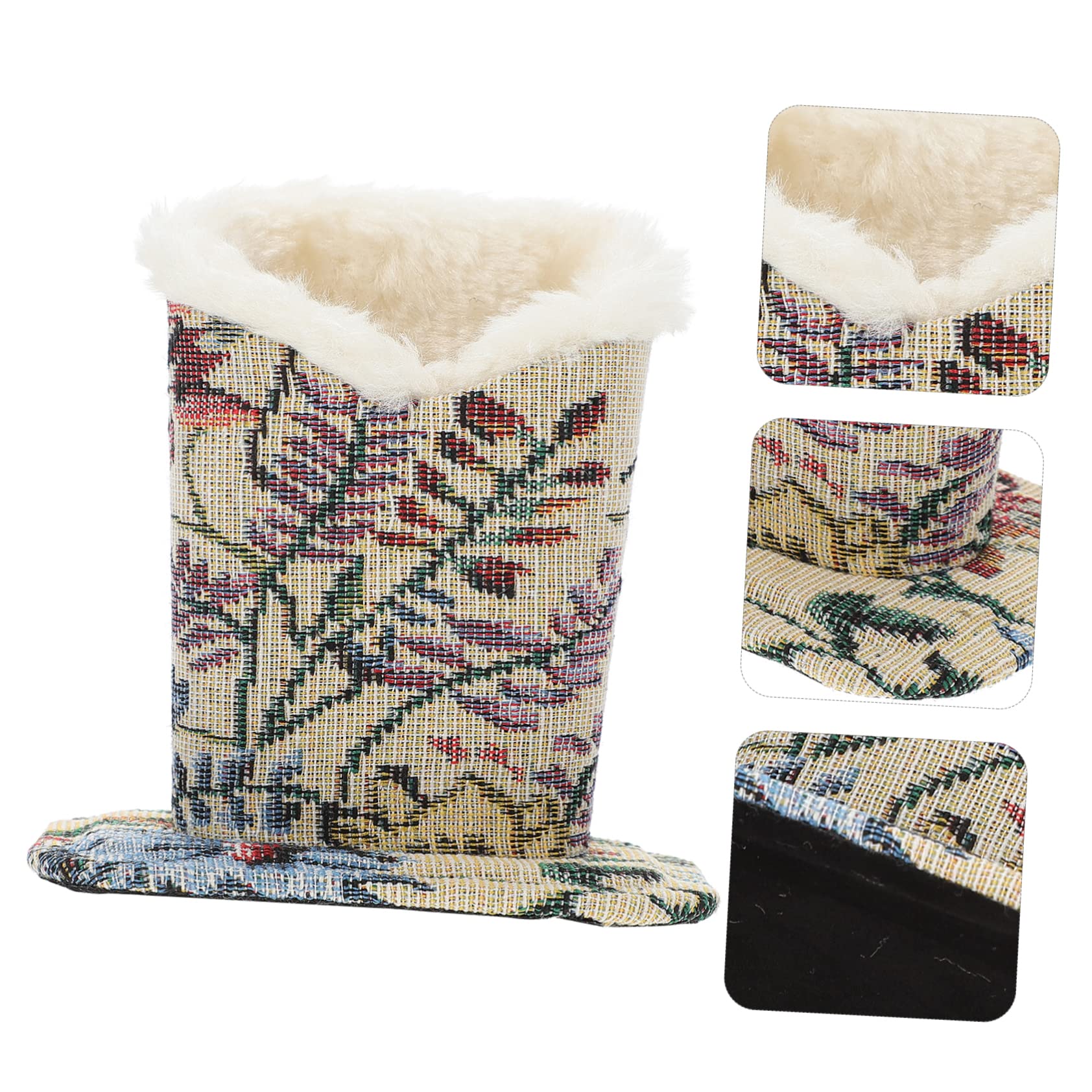 PACKOVE 5 Pezzi Portaocchiali in con Base Morbida Supporto Protettivo e Organizer Multifunzione per Casa e Ufficio Design e Antiscivolo