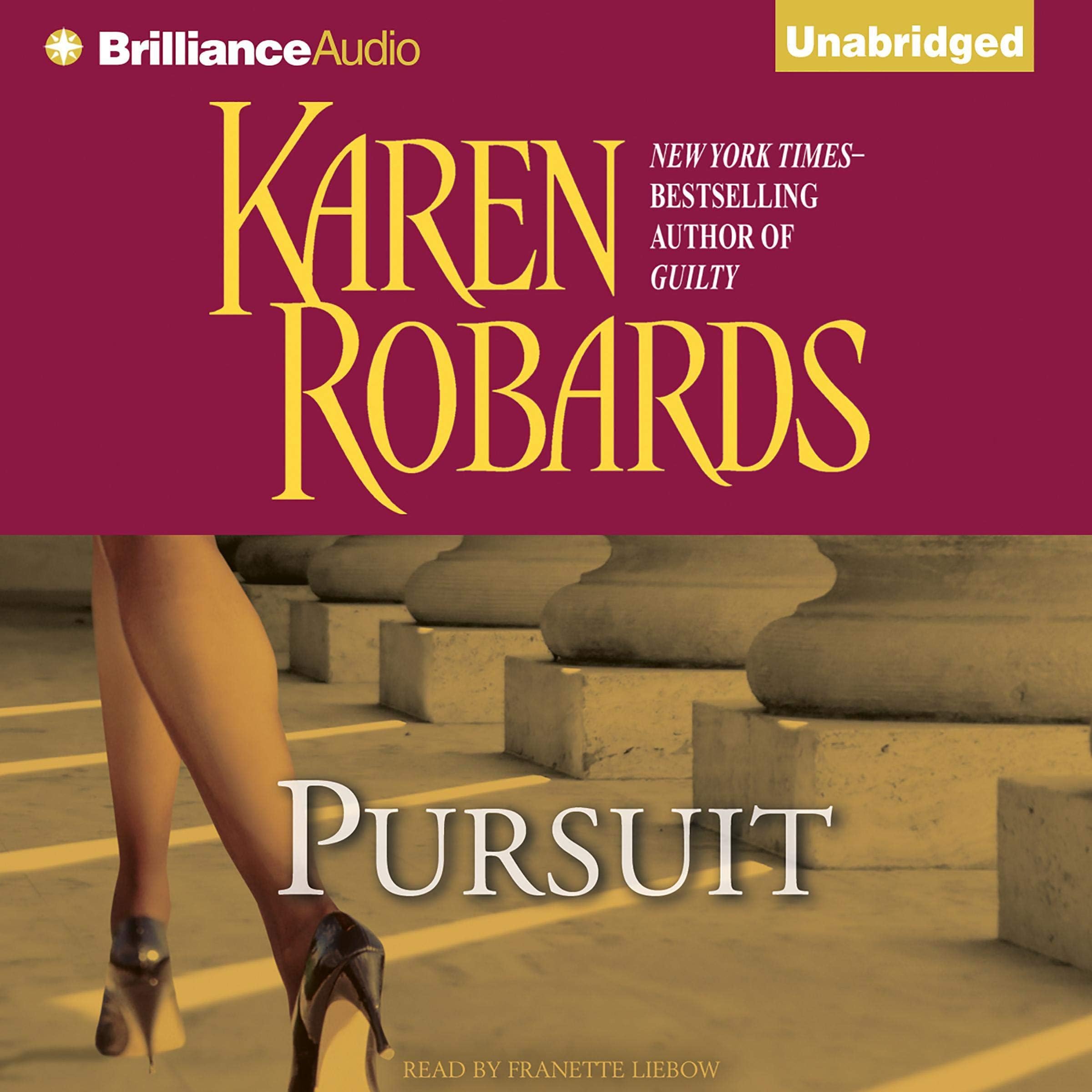 Pursuit: Jessica Ford, Book 1