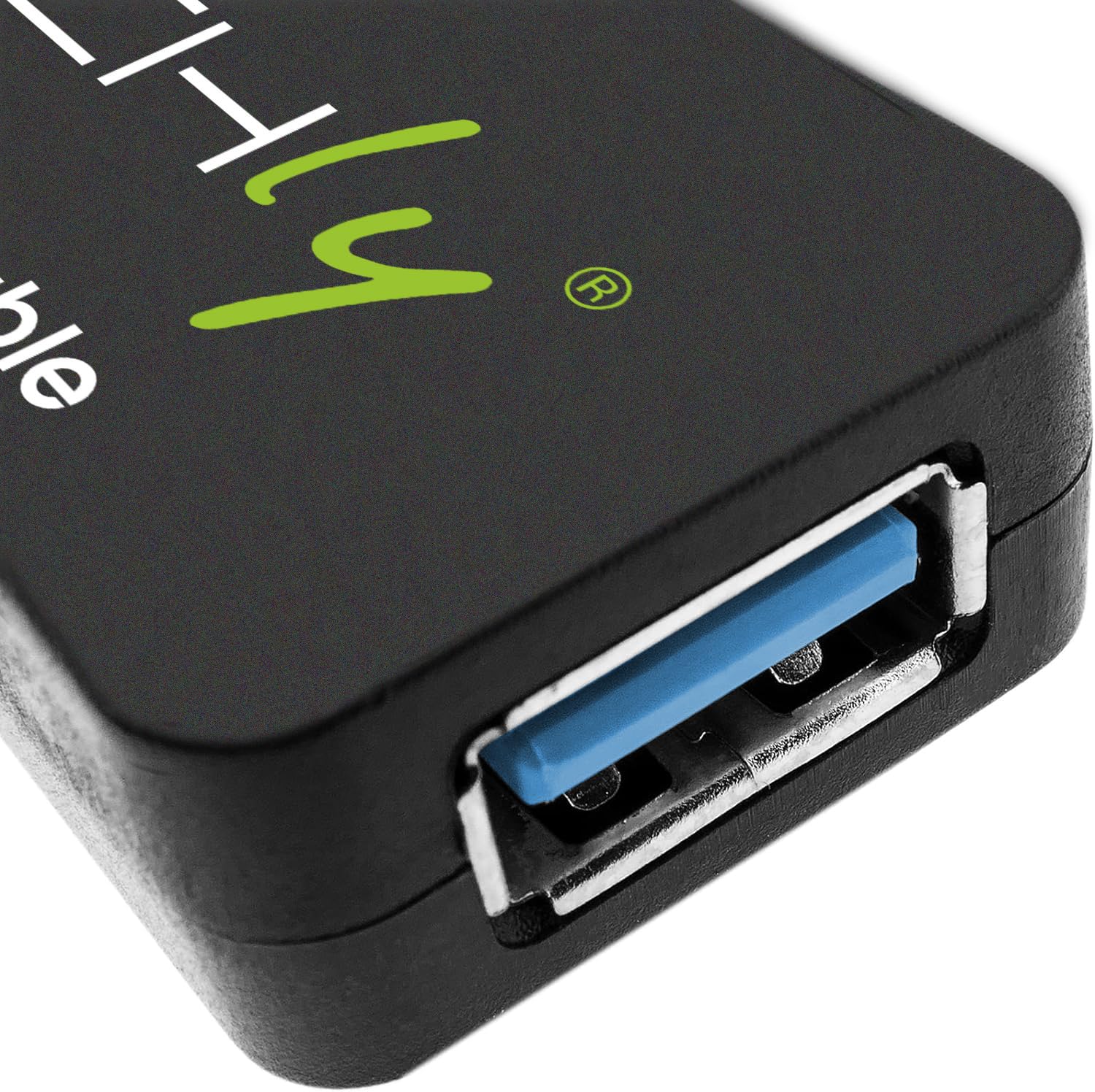 Techly 368000 Cavo Prolunga Attivo USB3.2 SuperSpeed+ Estensore di Segnale 10m Nero Nero