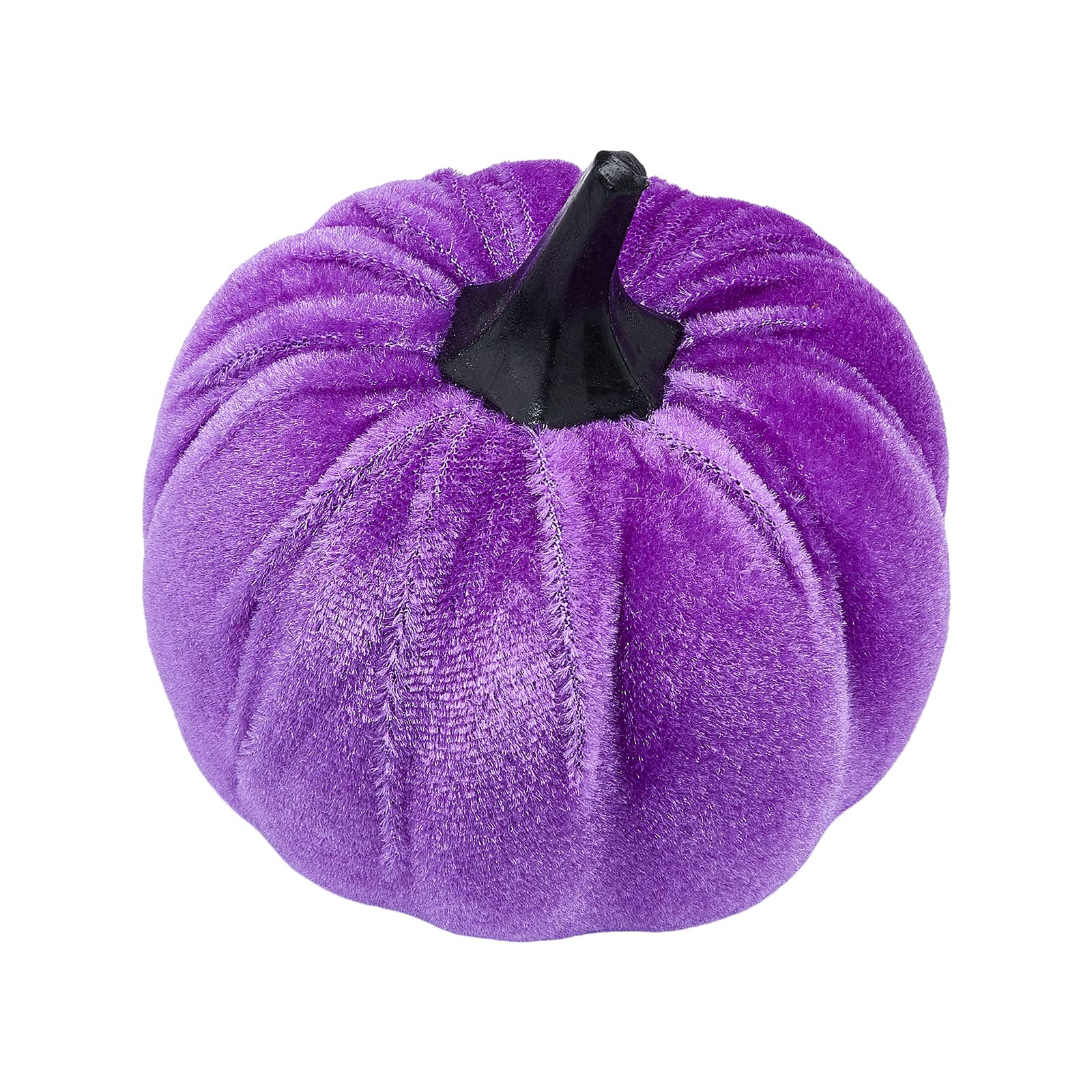 24 Mini-Kürbisse Aus Filz – Handgefertigt, 4,6 Cm, Für Halloween & Herbstdeko