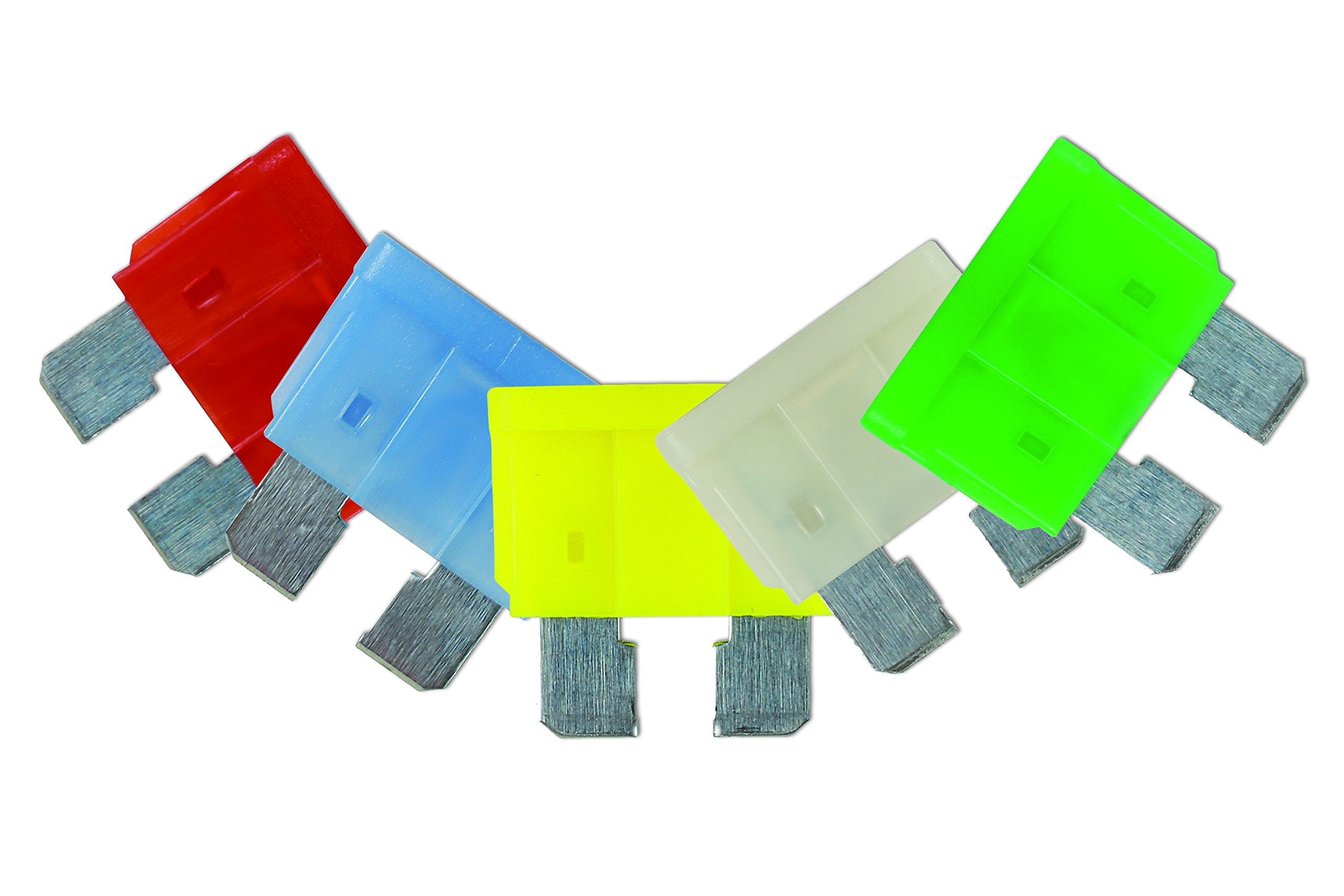 CONNECT 37138 Mixed LED Blade Fuses 10 30A Electrical Automotive 5 Pieces