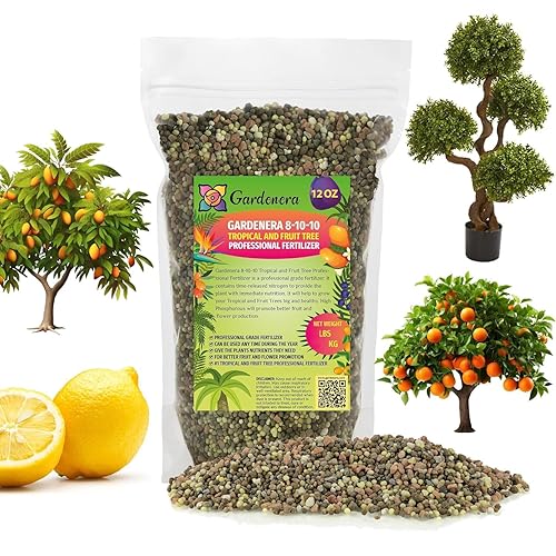 Miniatura 99 de Gardenera - Fertilizante orgánico para harina de huesos (4-12-0 NPK) Fuente de alimento vegetal totalmente natural de nitrógeno y fósforo