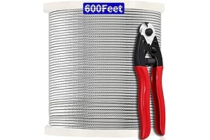 Azdele 1/8 Cable Stainless: Premium Strength for Deck Railing and Balustrades