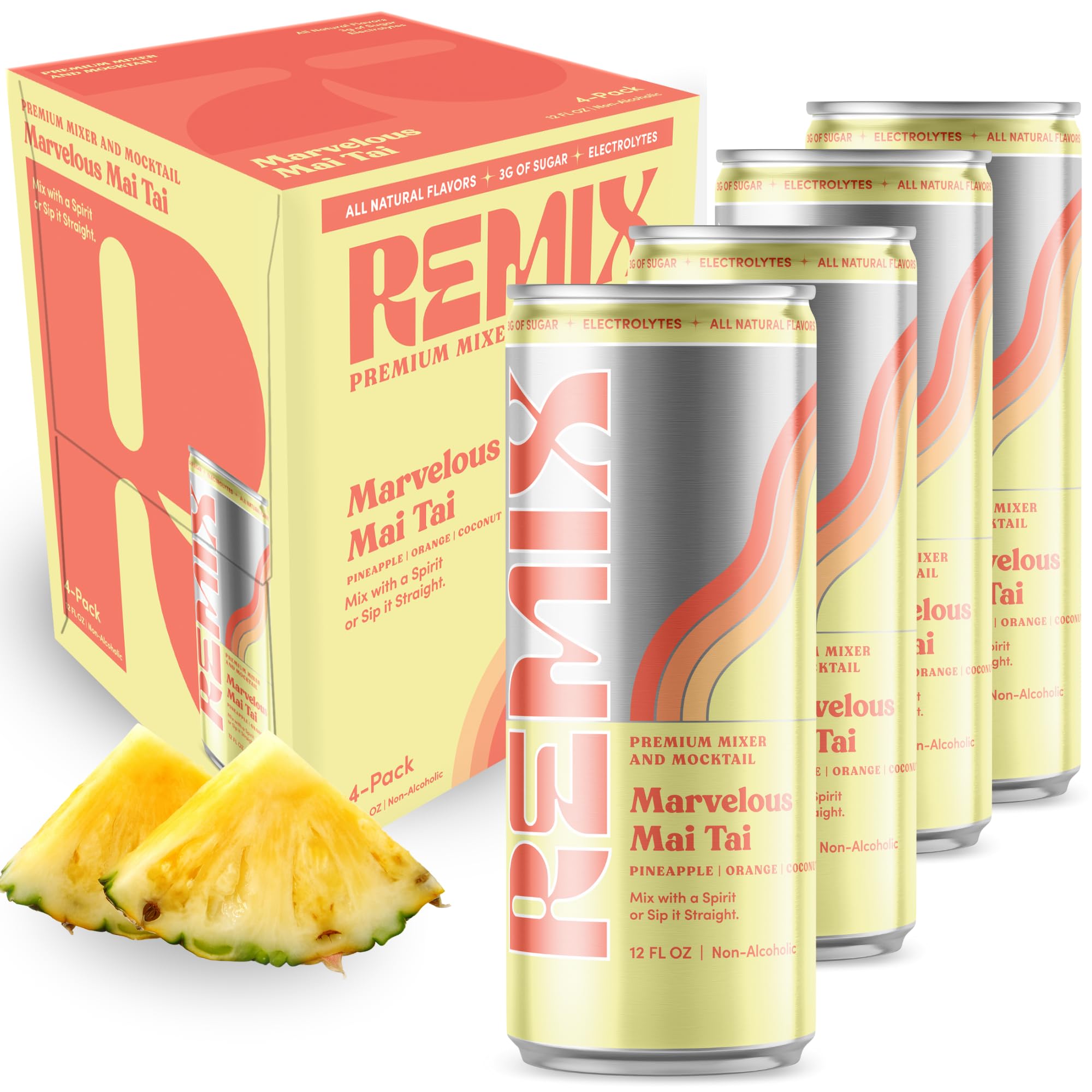 Amazon.com: Remix Non-Alcoholic Drinks & Mocktails - Alcohol