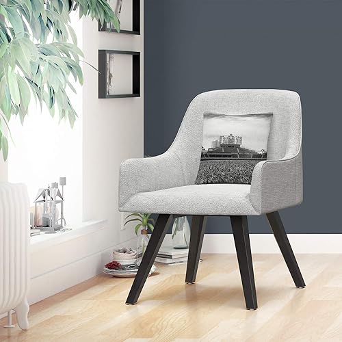 Miniatura 4 de Trademark Fine Art Wrigley by Yale Gurney - Almohada decorativa (16.0 x 16.0in), multicolor