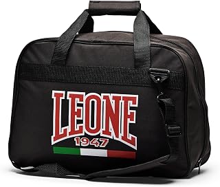 LEONE 1947 ボクシング メディカルバッグ [ MEDICAL BAG ] 容量20L 内側ポケットあり ショルダー付属 46x35x25cm ブラック AC910【正規品】