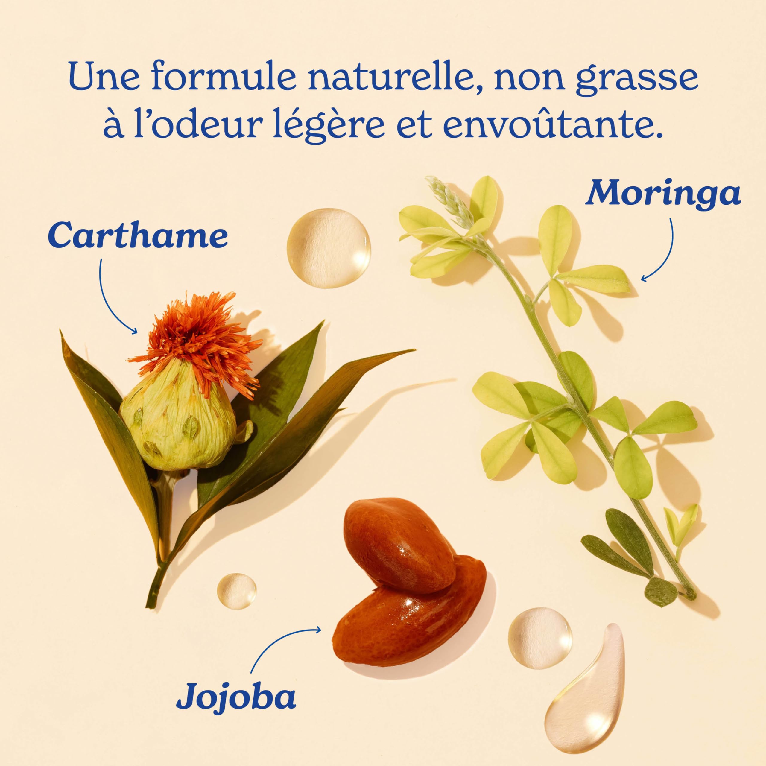 MY LUBIE - Huile de Massage Biologique - Massage Relaxant - Huile Nourrissante et Hydratante - Fabriquée en France - Parfum Léger et Hypoallergénique -100 ml
