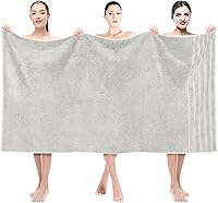 Vista 19 de American Soft Linen Juego de toallas de lujo de 6 piezas, 2 toallas de baño, 2 toallas de mano y 2 toallas pequeñas, toallas turcas 100% algodón