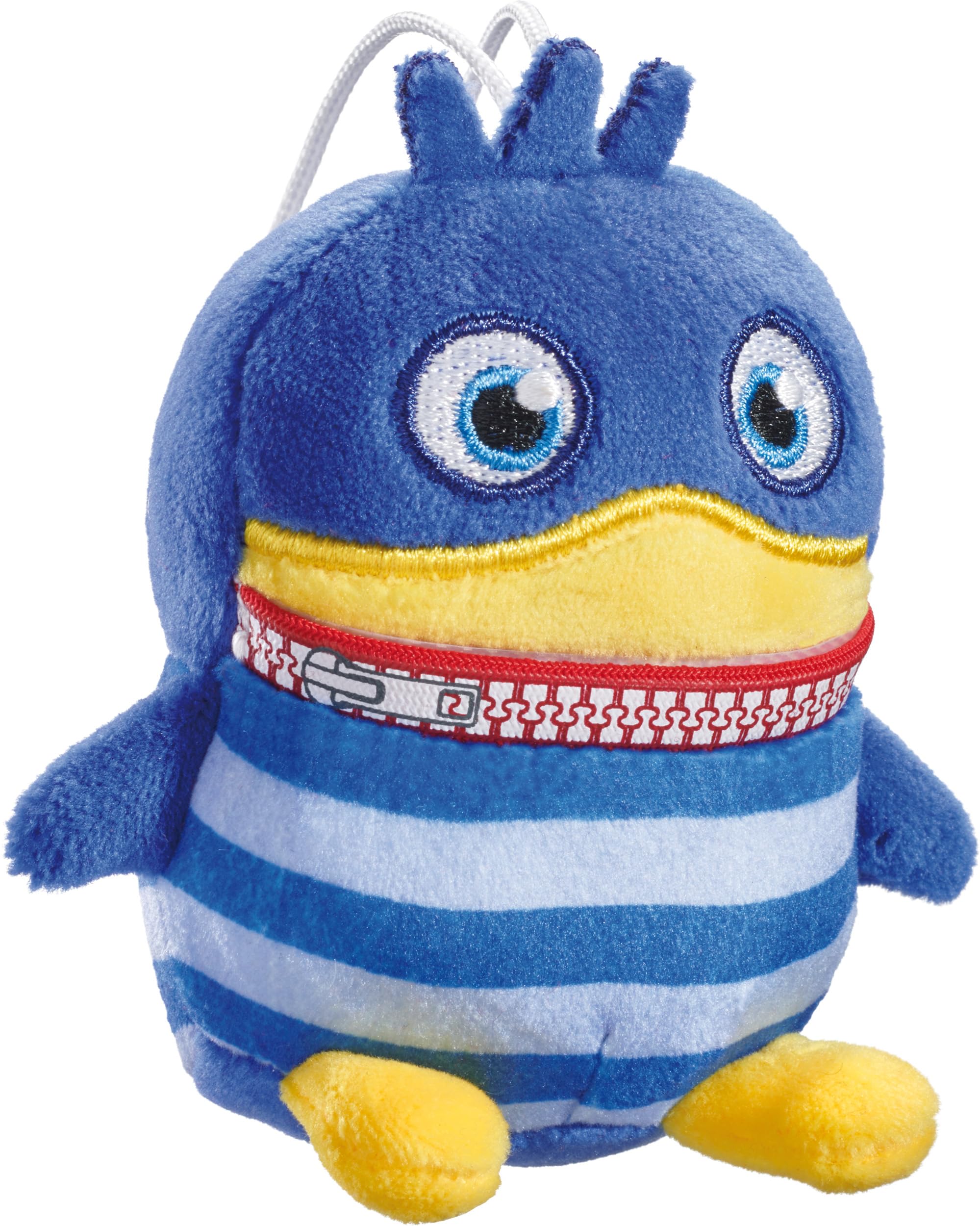 Schmidt Spiele 42672 Sorgenfresser, PingPing, 8 cm, Plüschfugur