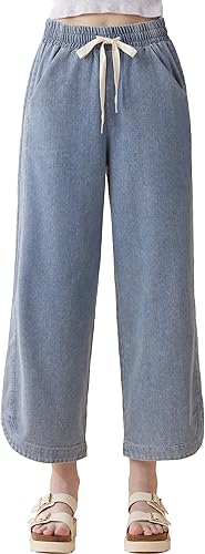 noflik (Renewal Plus UP) women'sCotton Blend Denim Elastic D