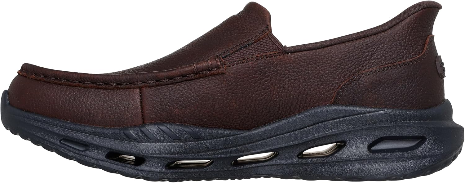 Skechers Men's Orvan Glide Moc Loafer