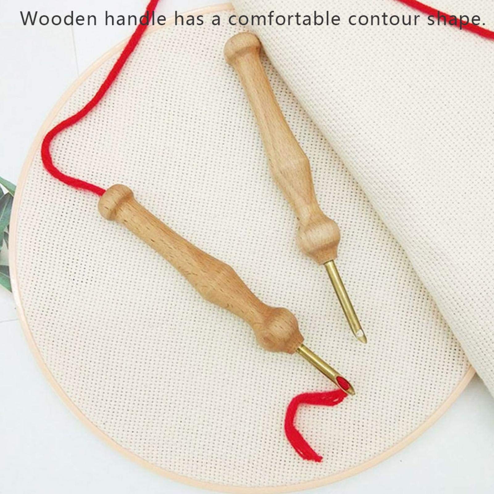 Embroidery Kit For Kids Cheloment 3-in-1 Punch Needle Kits For ...