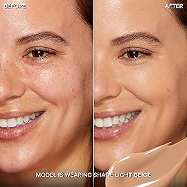 Too Faced Born This Way Super Coverage Multi-Use Concealer | Full Coverage, Non-Comedogenic, Oil Free + Long Lasting Concealer | Hyaluronic Acid + Coconut Water, 0.45 Fl Oz, Light Beige