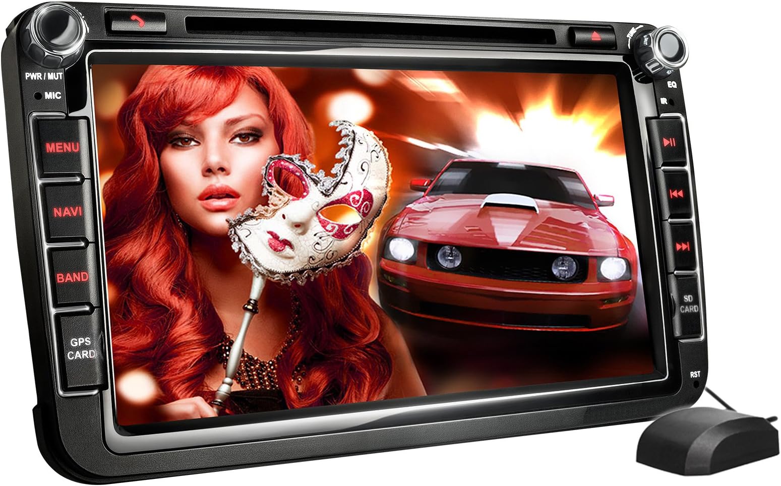 Xomax Xm 05g Car Stereo For Volkswagen Skoda Seat I | Desertcart INDIA