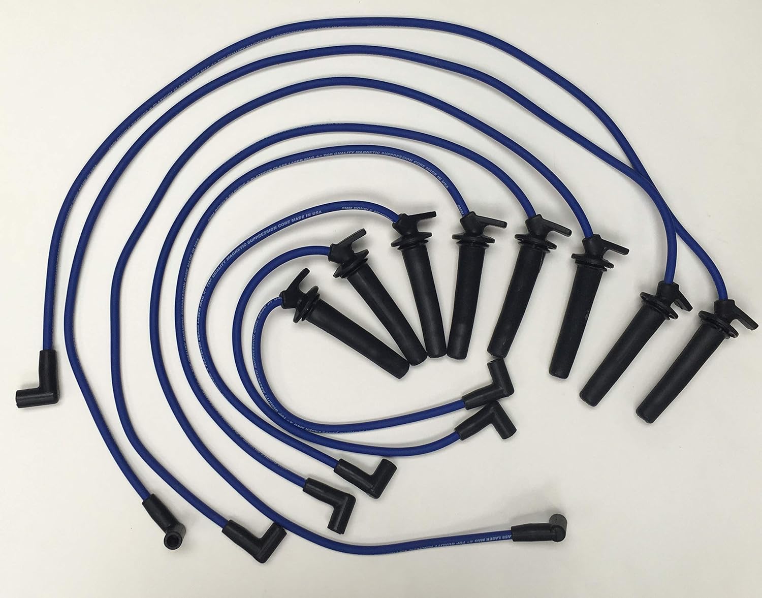 Eldorado Deville 4.6L 95-99 8 mm Platinum Class Spark Plug Wire Set 48357