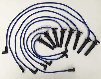Eldorado Deville 4.6L 95-99 8 mm Platinum Class Spark Plug Wire Set 48357