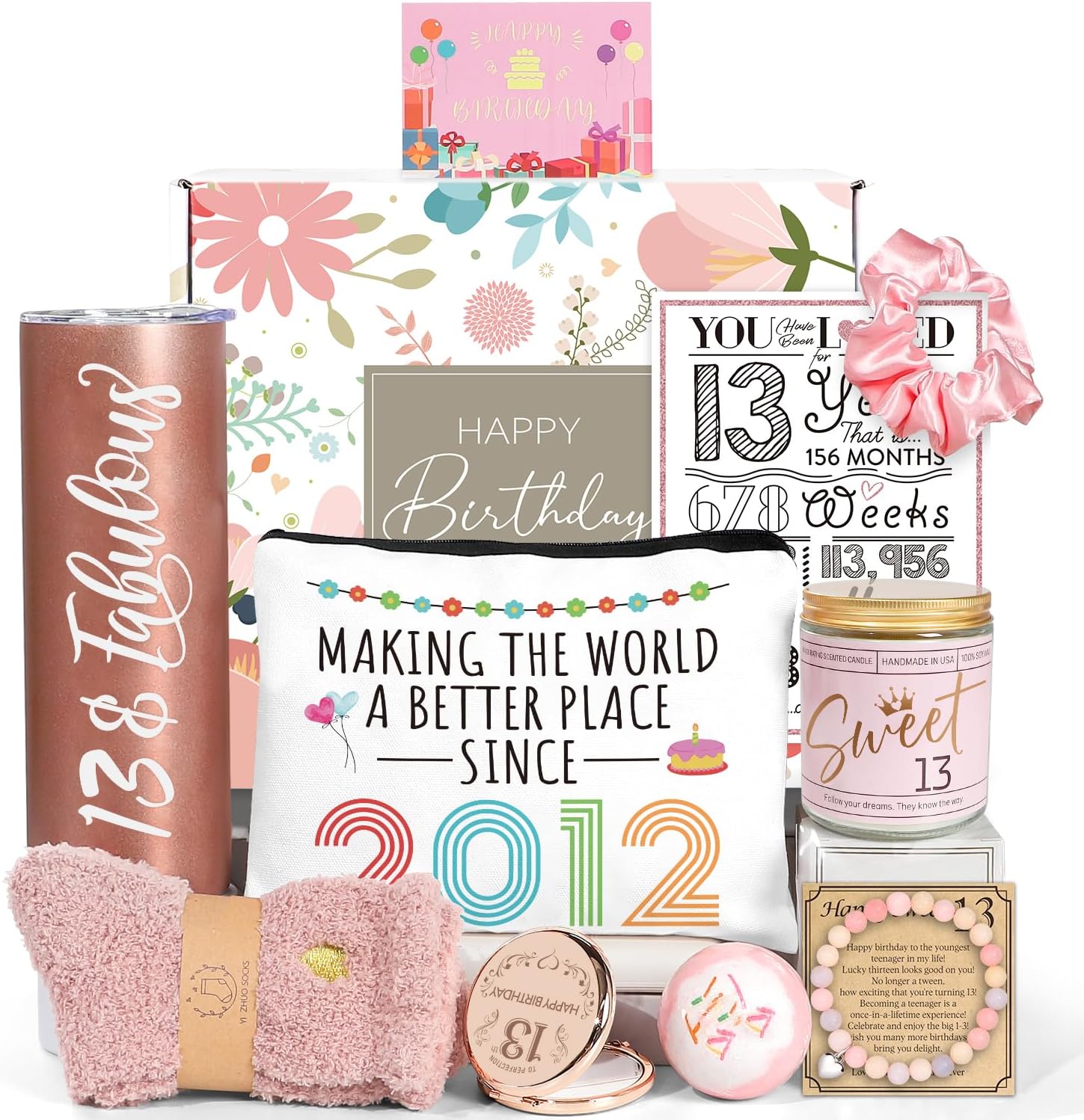 Boocooberg Cadeau Pour Fille De 12 Ans, Cadeau Pour Filles De