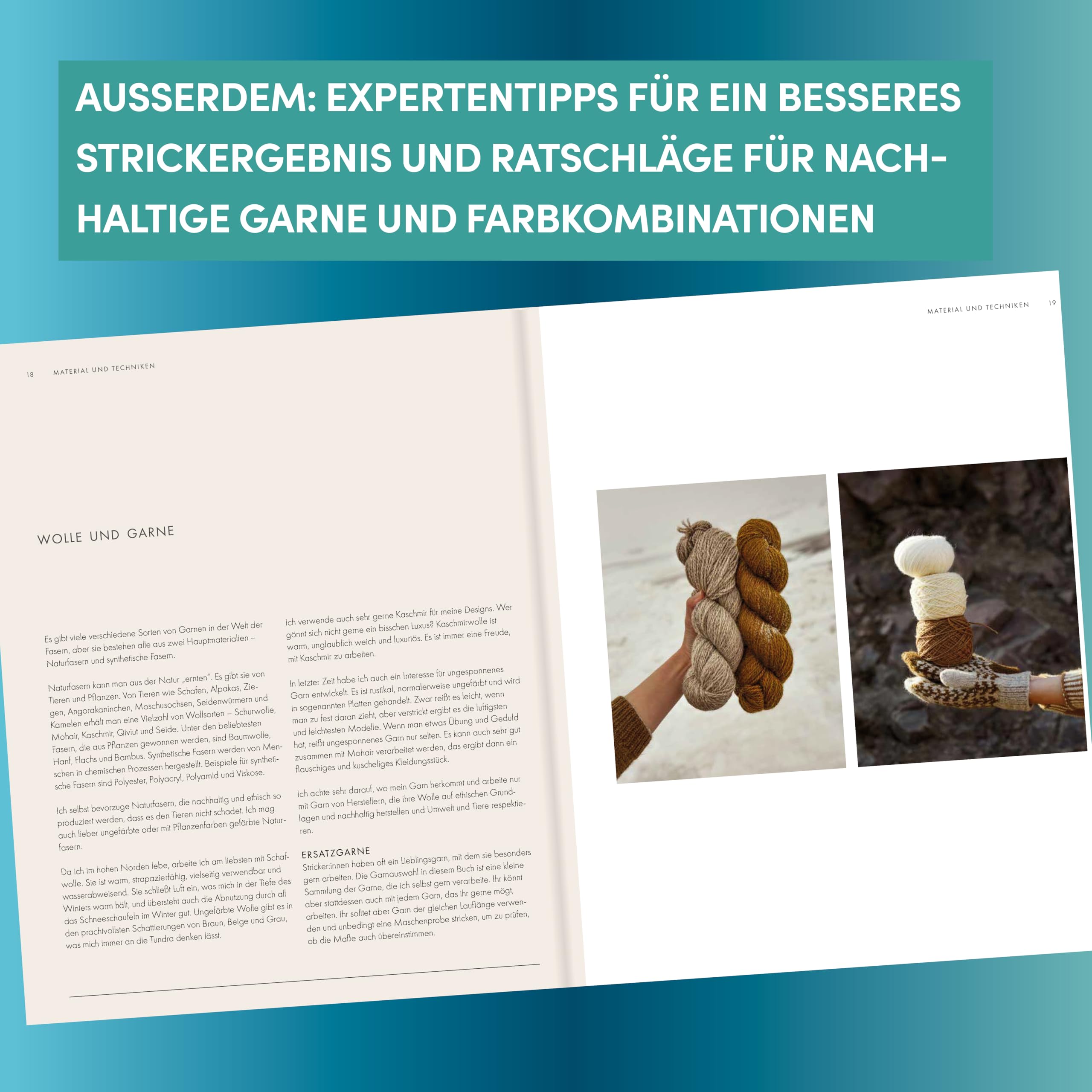 Arctic Knits: Pullover, Socken, Mützen und Handschuhe stricken