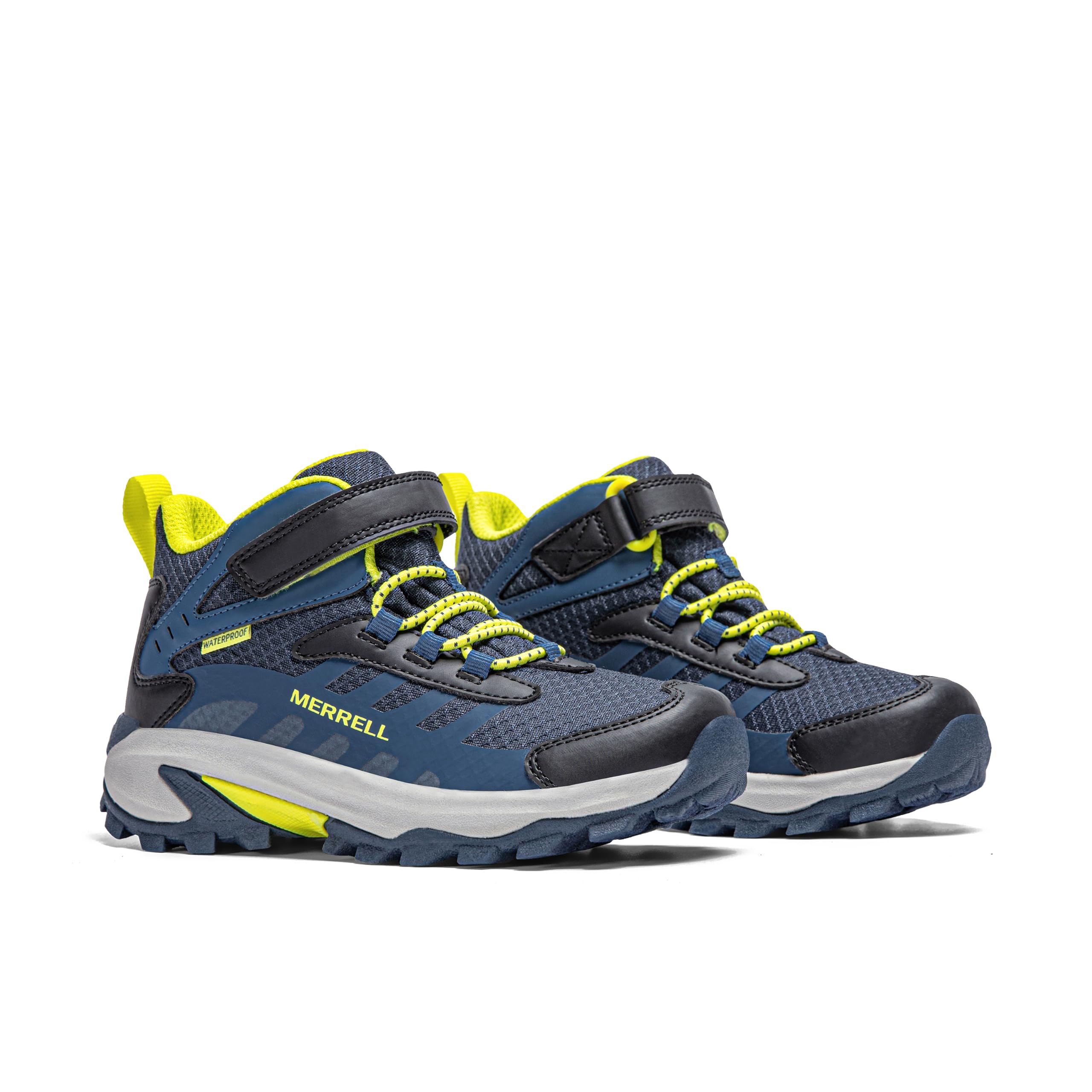 Merrell Moab Speed 2 Mid A/C Wtprf Zapatos para senderismoNiños