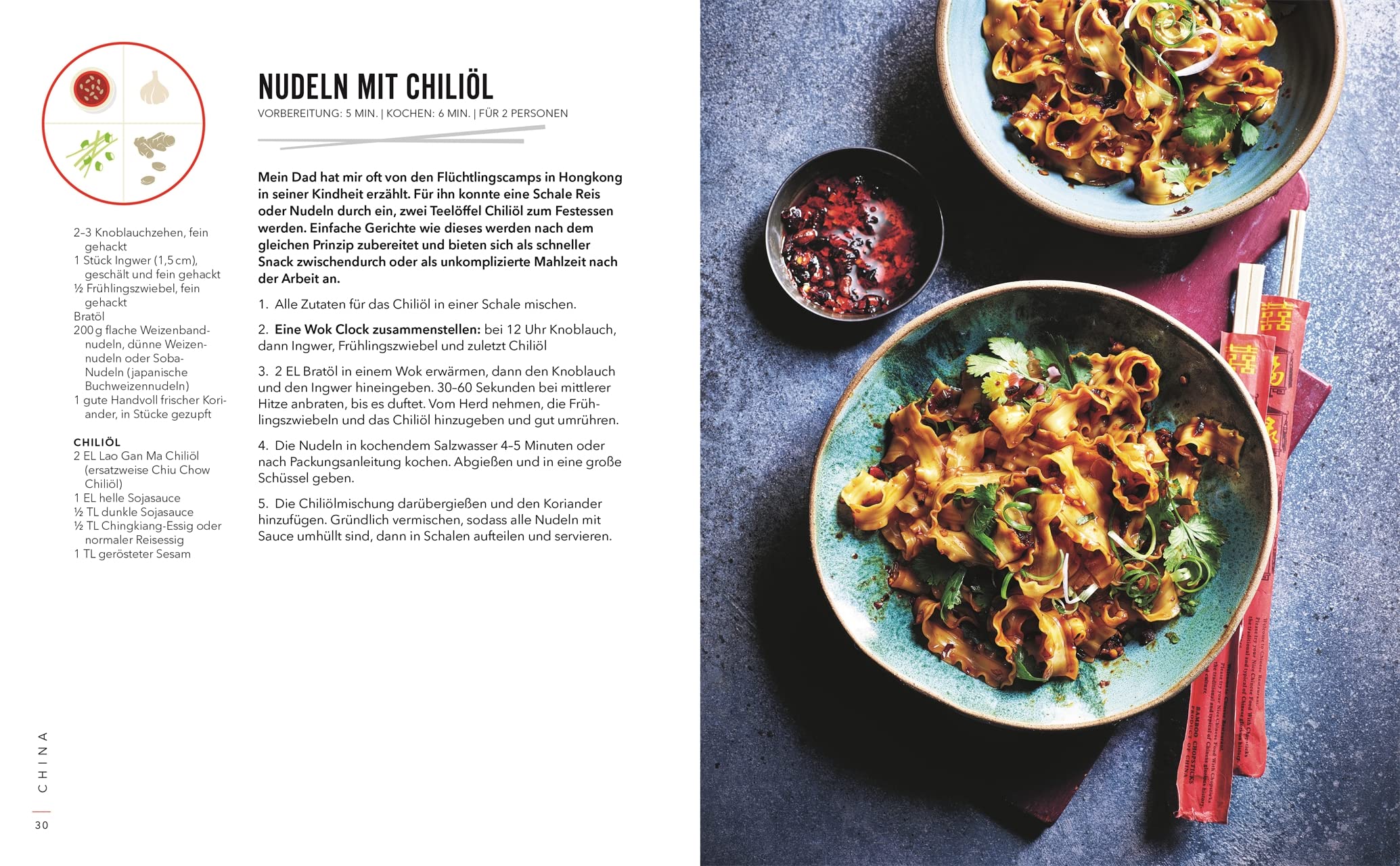 School of Wok: Einfache Asia-Rezepte - schneller gekocht als geliefert. 80 geniale Wok-Rezepte, die mit der Wok-Clock-Technik garantiert gelingen