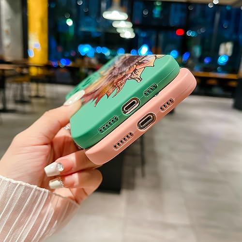 Miniatura 7 de LY&SASIF Funda de teléfono para iPhone 13 Pro Max para mujeres y niñas, bonito diseño floral estético, diseño floral, girasol, diseño bohemio, funda