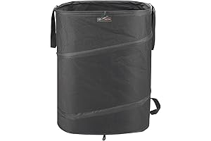 Collapsible Garbage Can Pop Up For Camping or Patio 46 Gallon