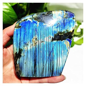 天然石 インテリア装飾 青 オレンジ 天然石 インテリア装飾 青 オレンジ オレンジ色をした