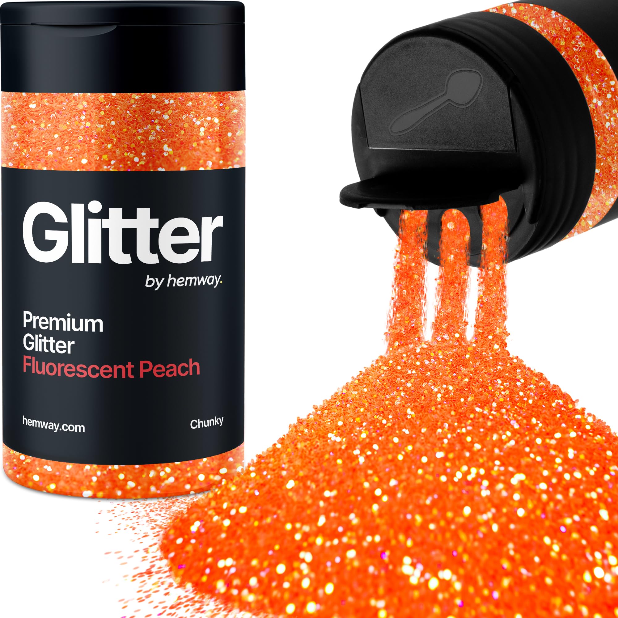 Champagne Gold Glitter Shaker, 130g Ultrafine Glitter, Crafts 1/128" Metallic Flake Champagne Gold Sequins, Resin & Epoxy Crafts, Decorating, Halloween, Christmas Nail, Face, Hemway — view 204