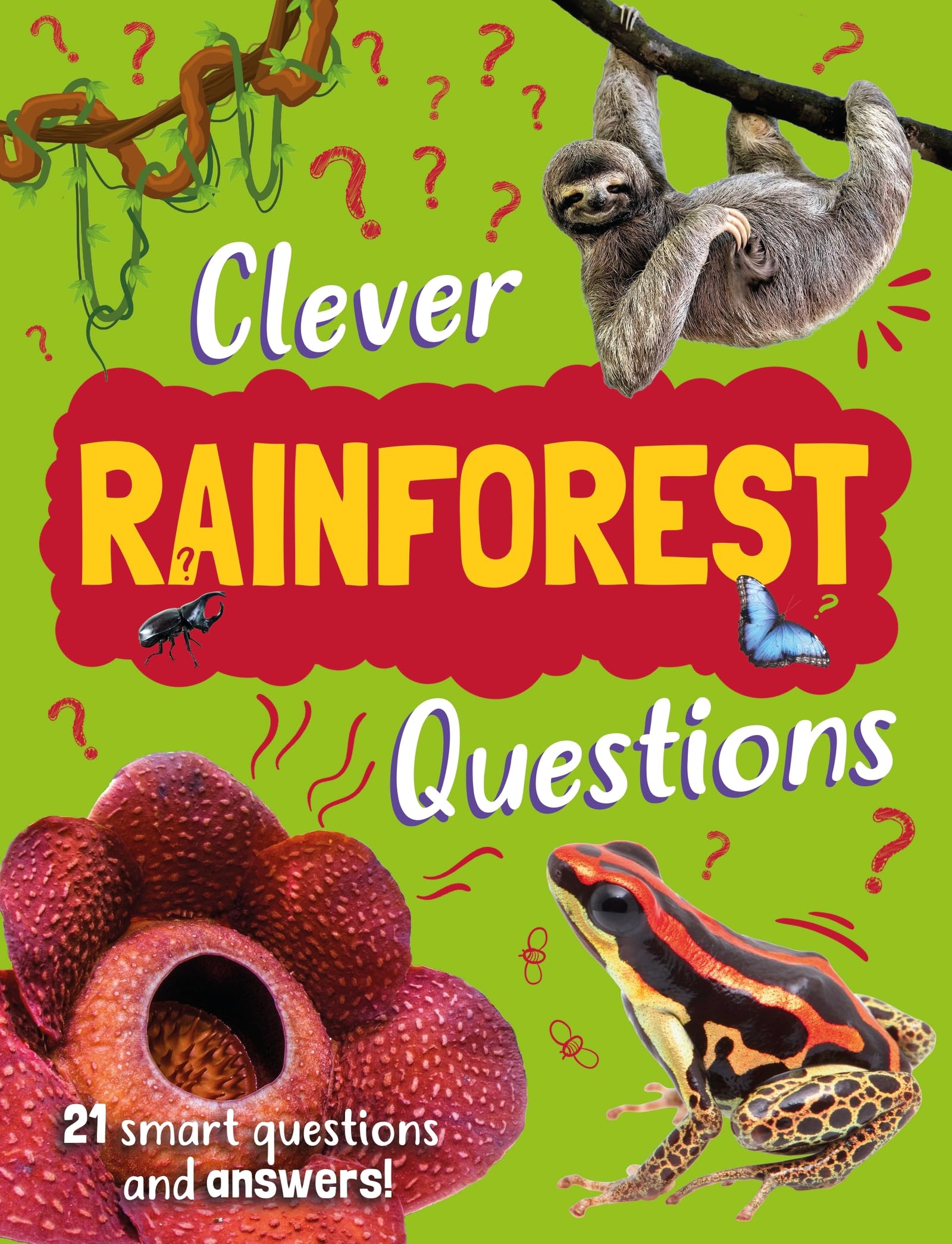 Rainforest Questions (Clever)