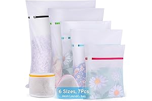 Upgrade Mesh Laundry Bags for Delicates Zipper